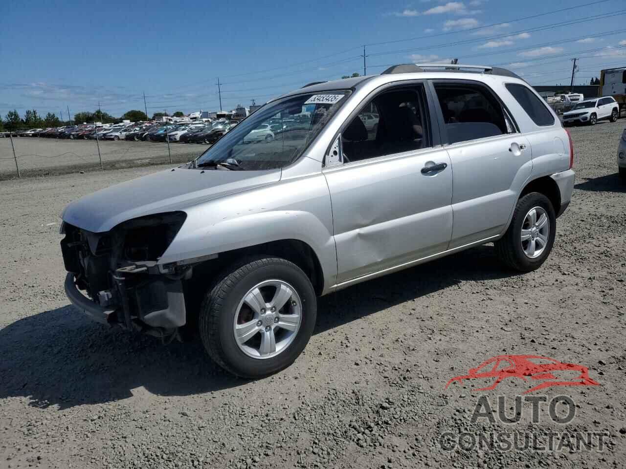 KIA SPORTAGE 2010 - KNDKG3A4XA7702004