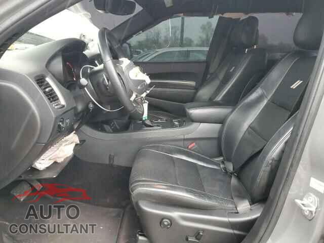 DODGE DURANGO 2019 - 1C4SDJCT0KC605694