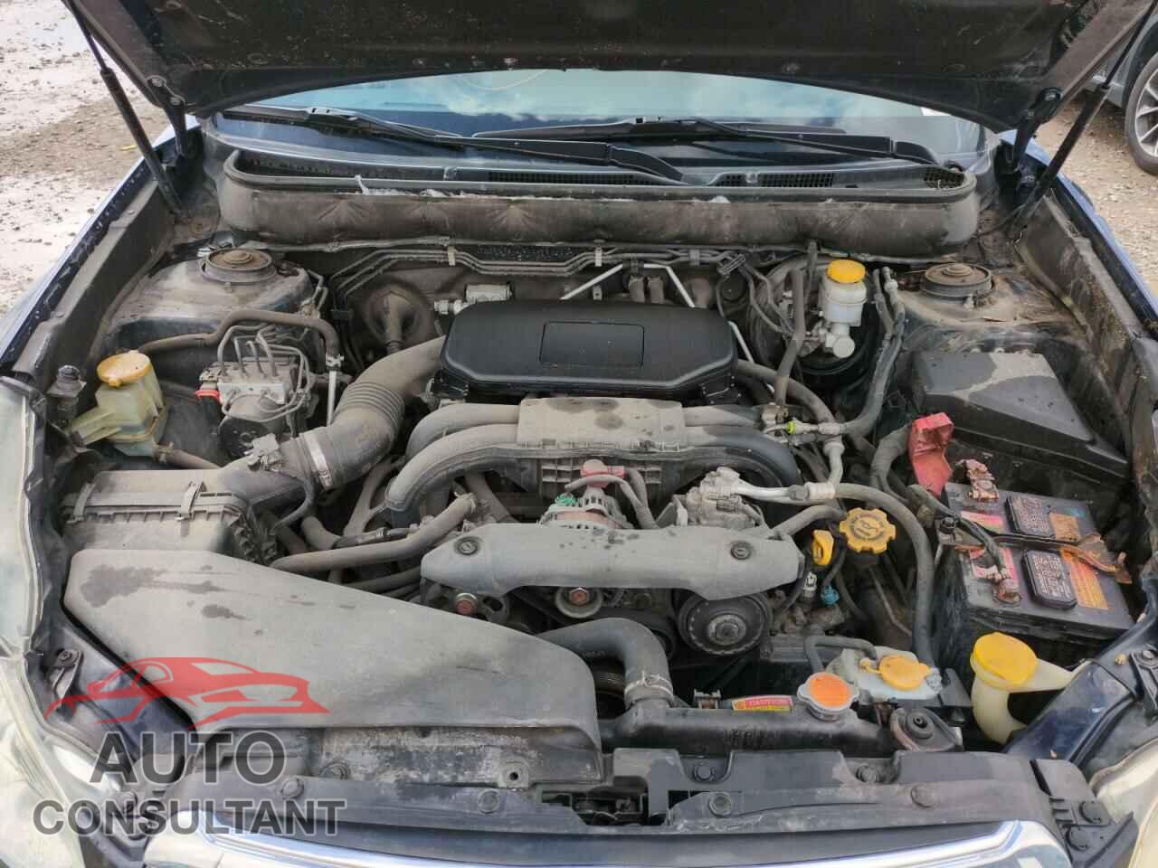 SUBARU OUTBACK 2012 - 4S4BRBLC4C3216691