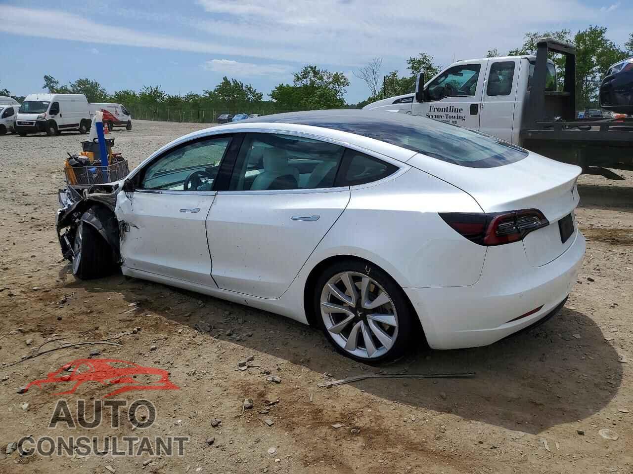 TESLA MODEL 3 2020 - 5YJ3E1EB8LF601242