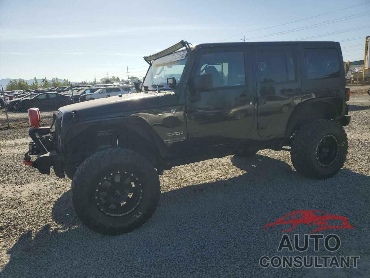 JEEP WRANGLER 2014 - 1C4BJWDG1EL308834