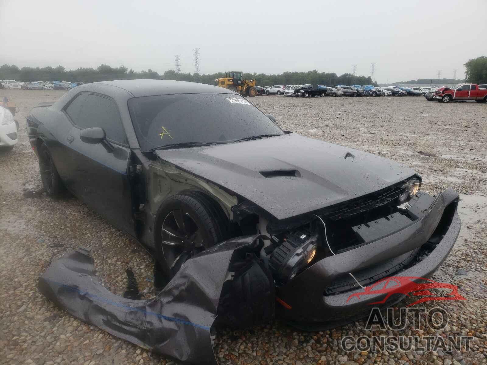 DODGE CHALLENGER 2019 - 2C3CDZAG4KH525289