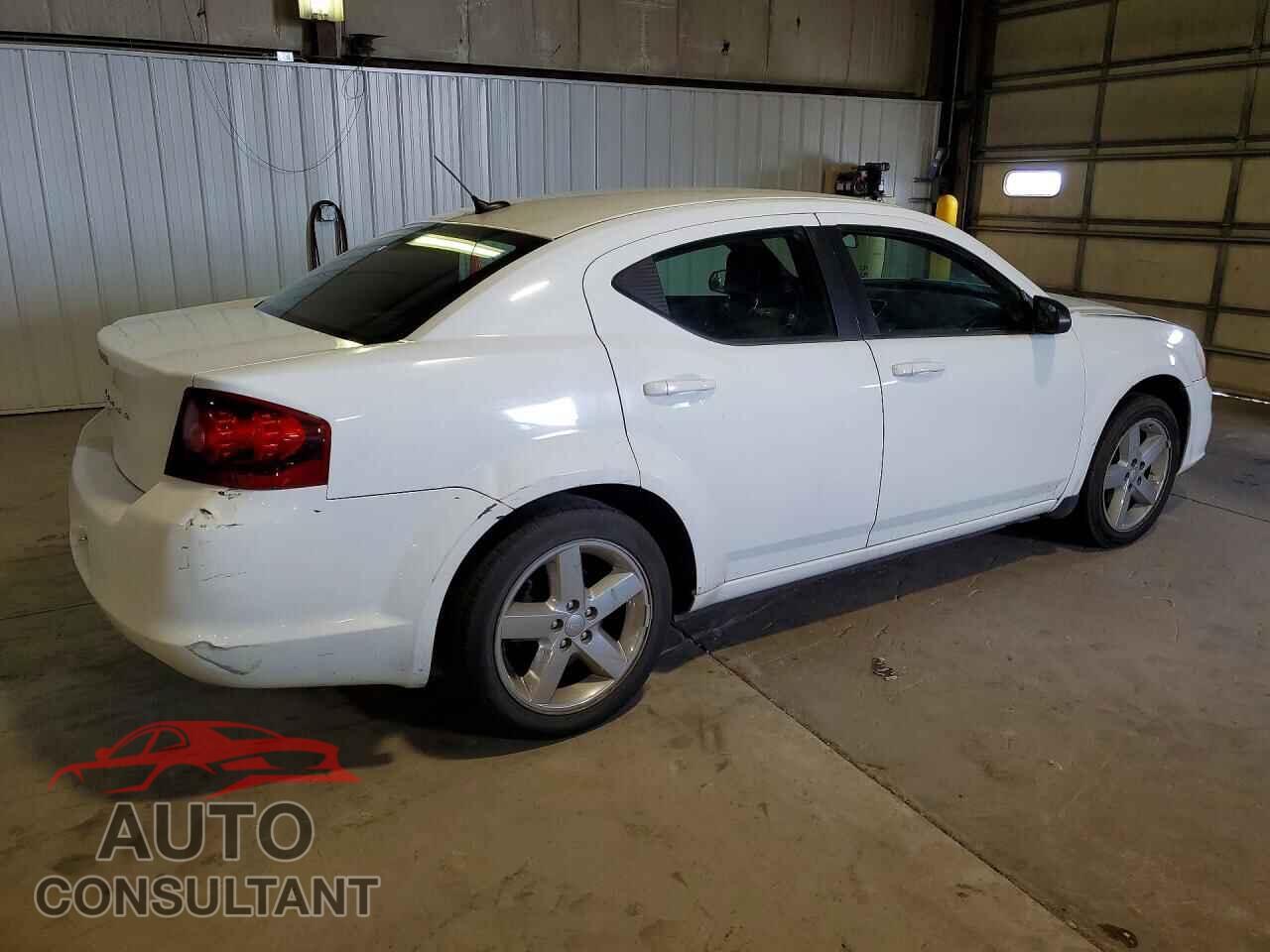 DODGE AVENGER 2013 - 1C3CDZAB6DN565310