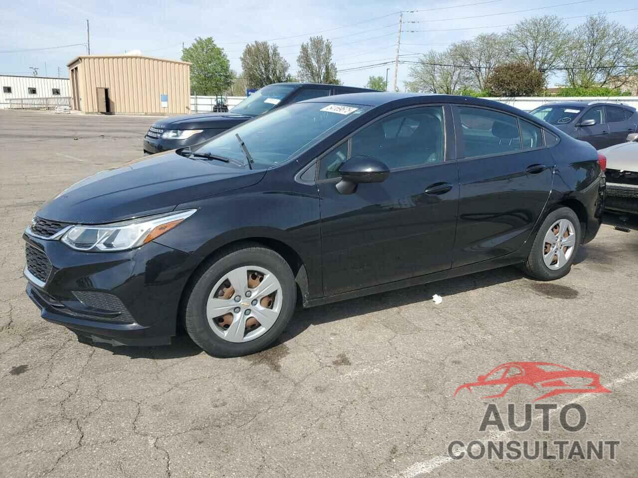 CHEVROLET CRUZE 2018 - 1G1BC5SM6J7215817