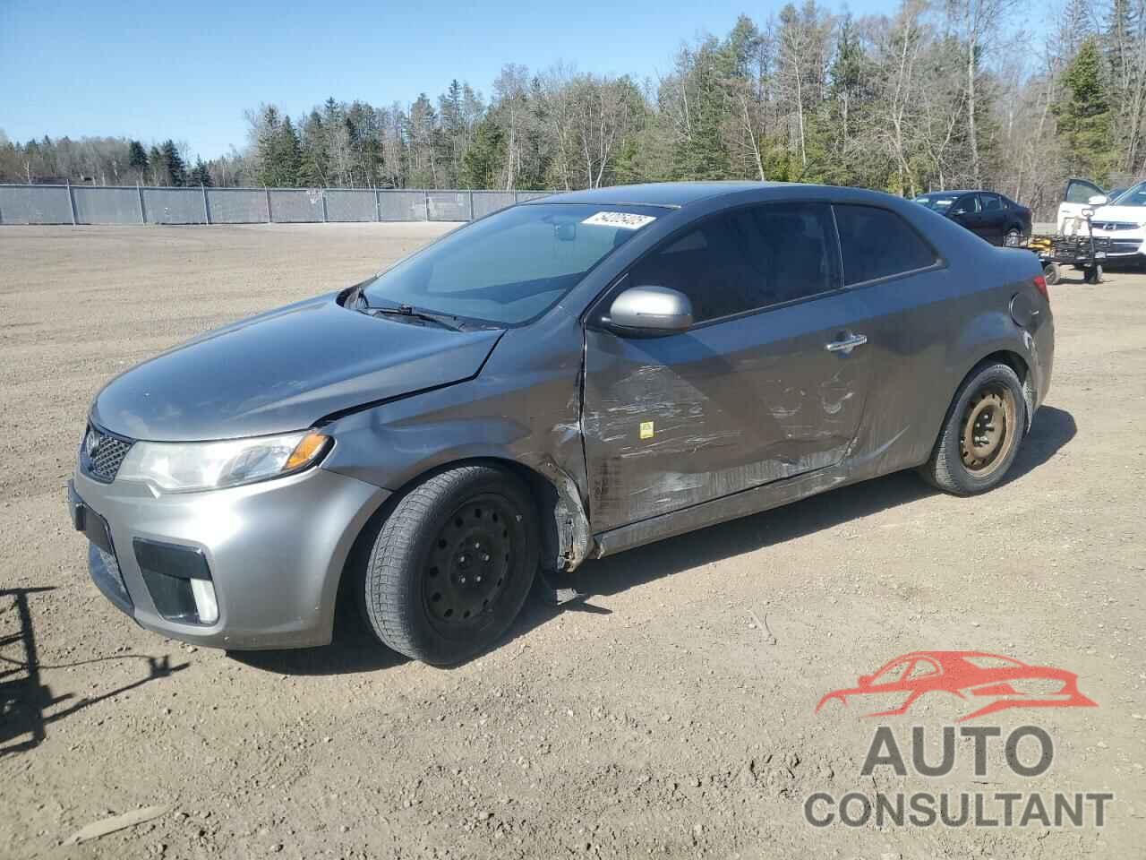 KIA FORTE 2011 - KNAFU6A21B5426686