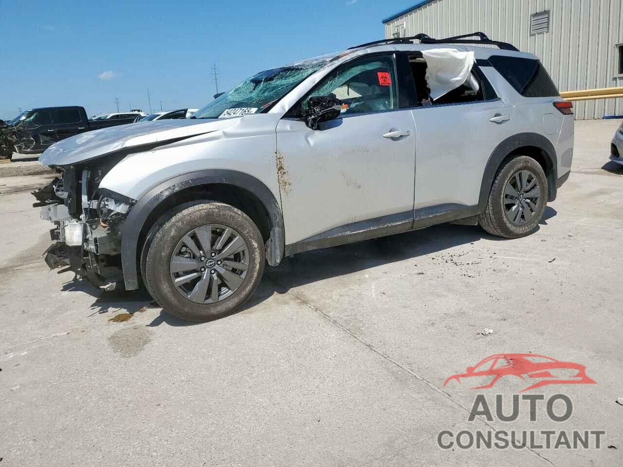 NISSAN PATHFINDER 2024 - 5N1DR3BAXRC201586