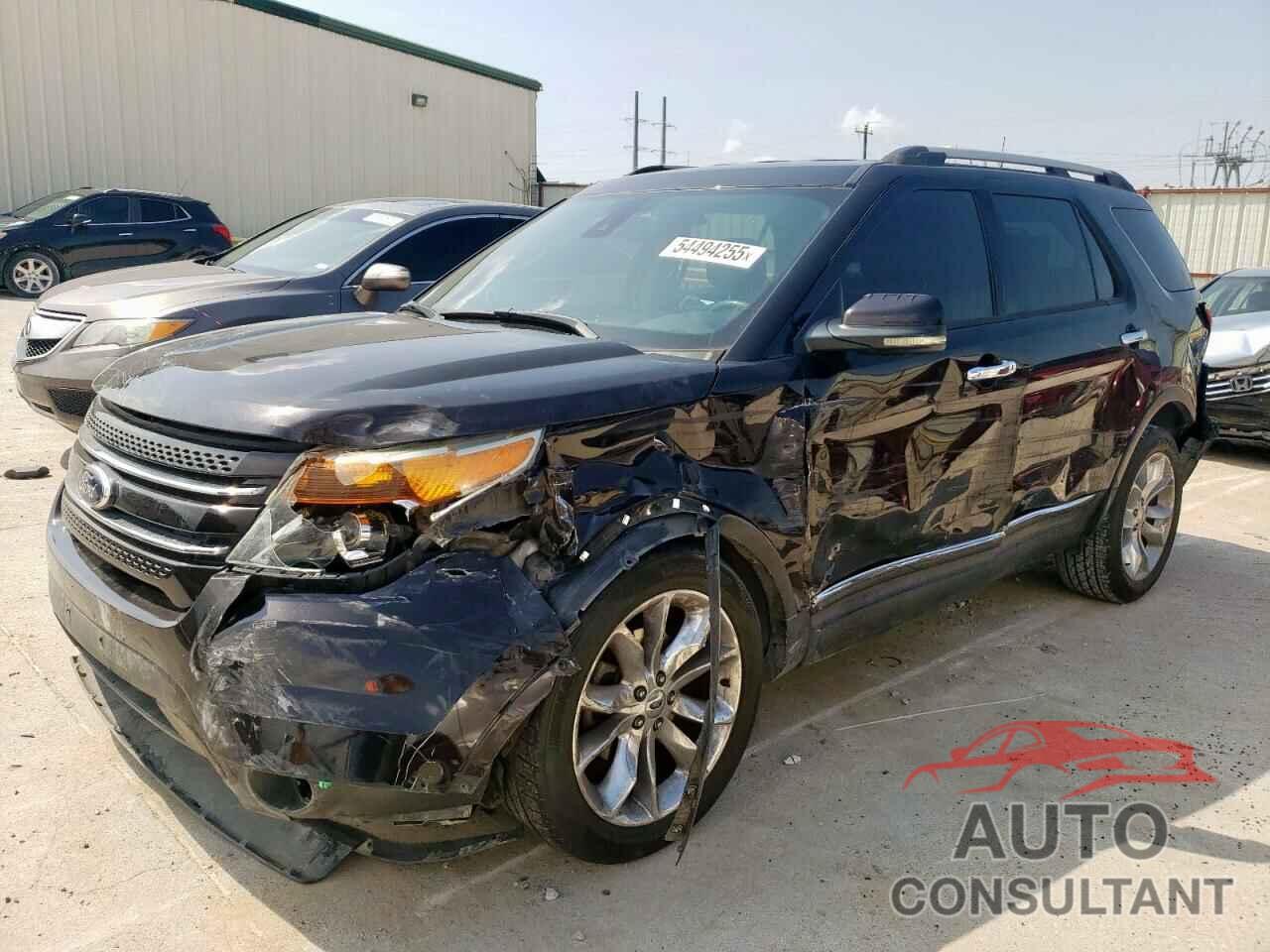 FORD EXPLORER 2013 - 1FM5K7F86DGA74943