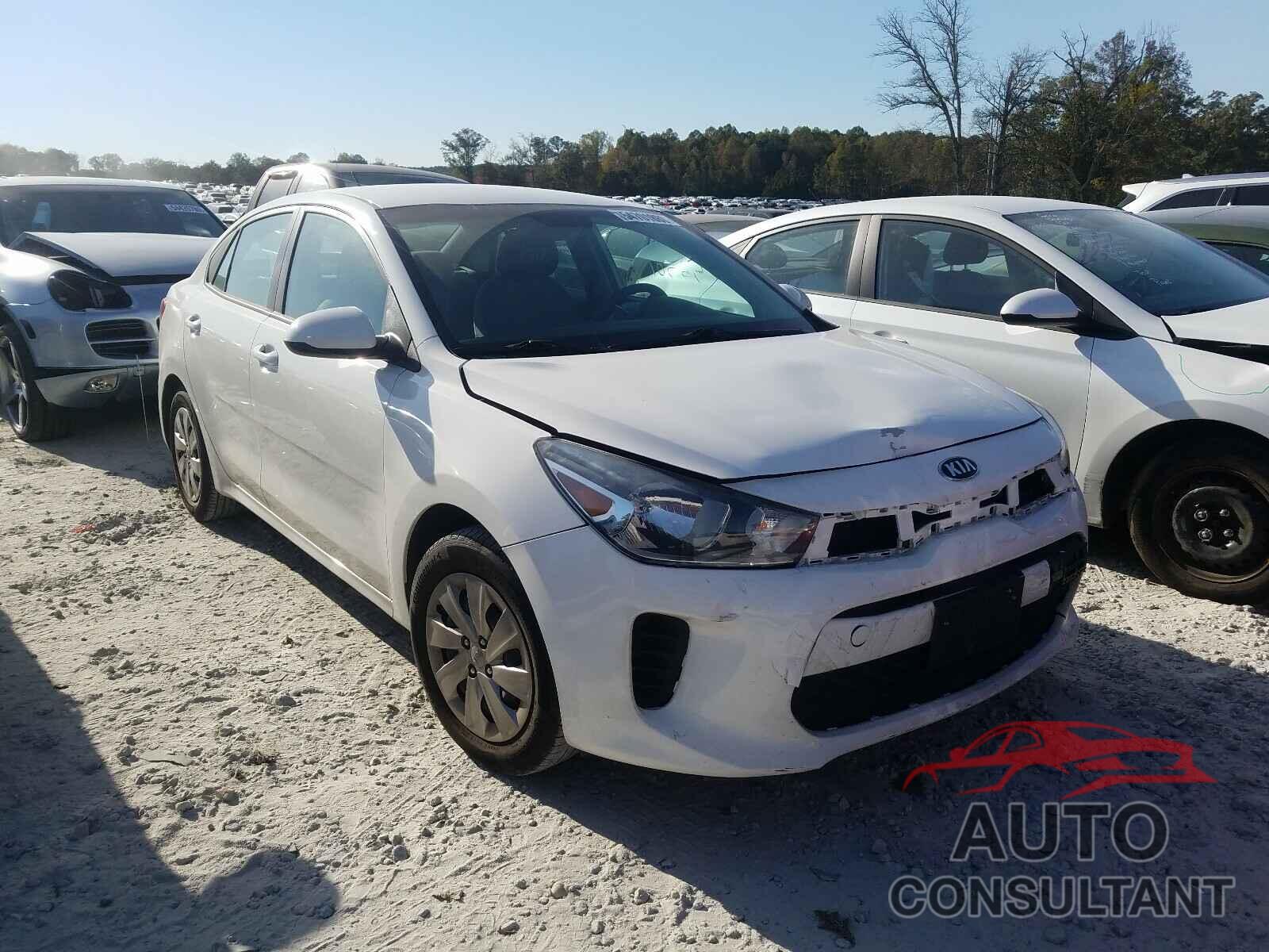 KIA RIO 2018 - 3KPA24AB2JE081338