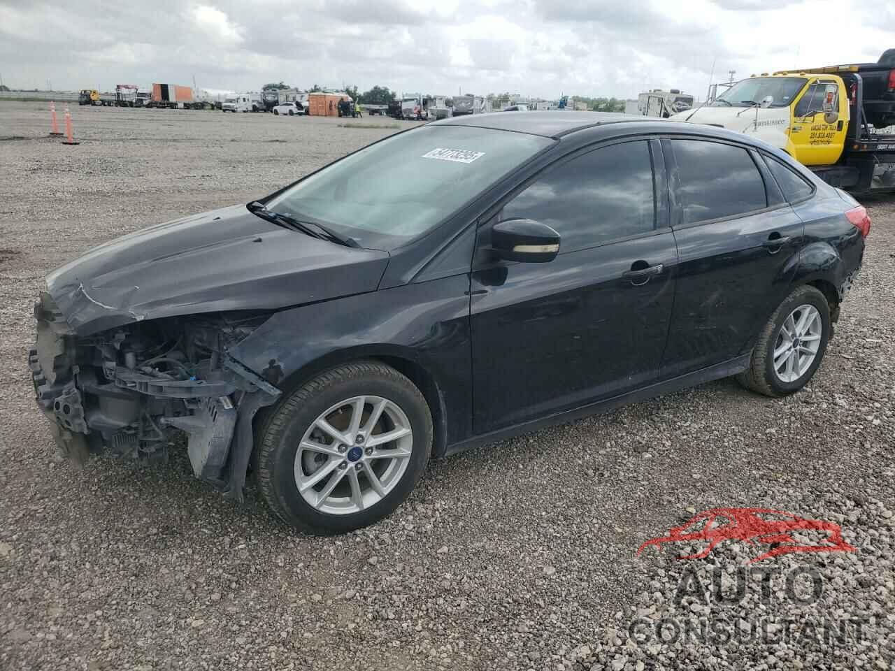 FORD FOCUS 2017 - 1FADP3F28HL337619