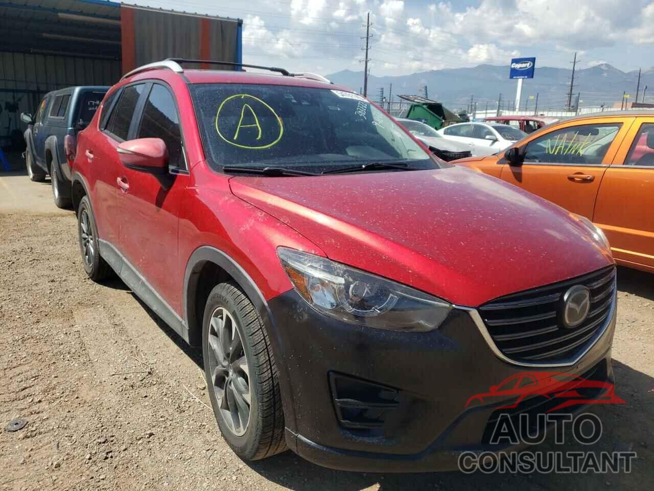MAZDA CX-5 2016 - JM3KE4DY0G0787096