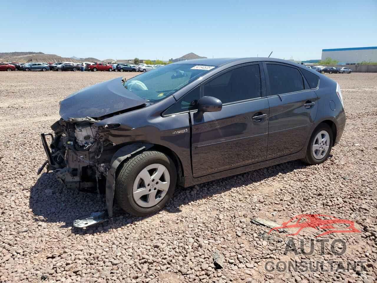 TOYOTA PRIUS 2011 - JTDKN3DU1B0311741