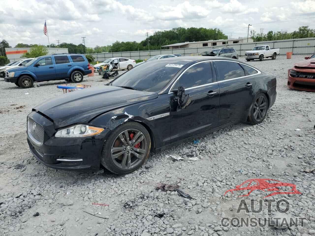 JAGUAR XJ 2012 - SAJWA2GBXCLV38087