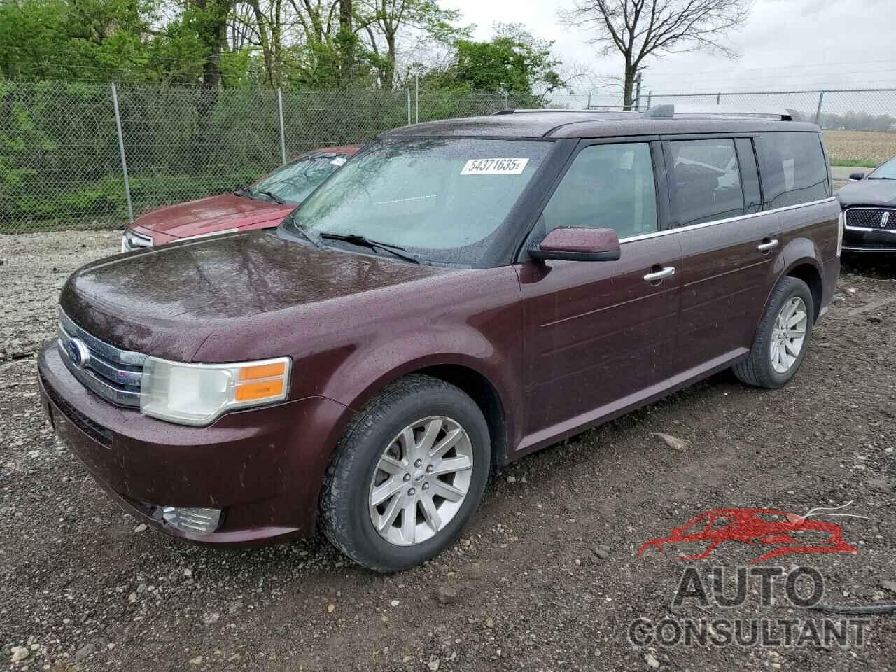 FORD FLEX 2011 - 2FMGK5CC5BBD18866