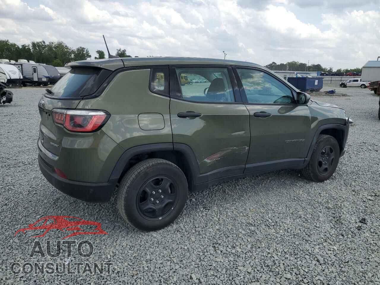JEEP COMPASS 2017 - 3C4NJDAB1HT656524