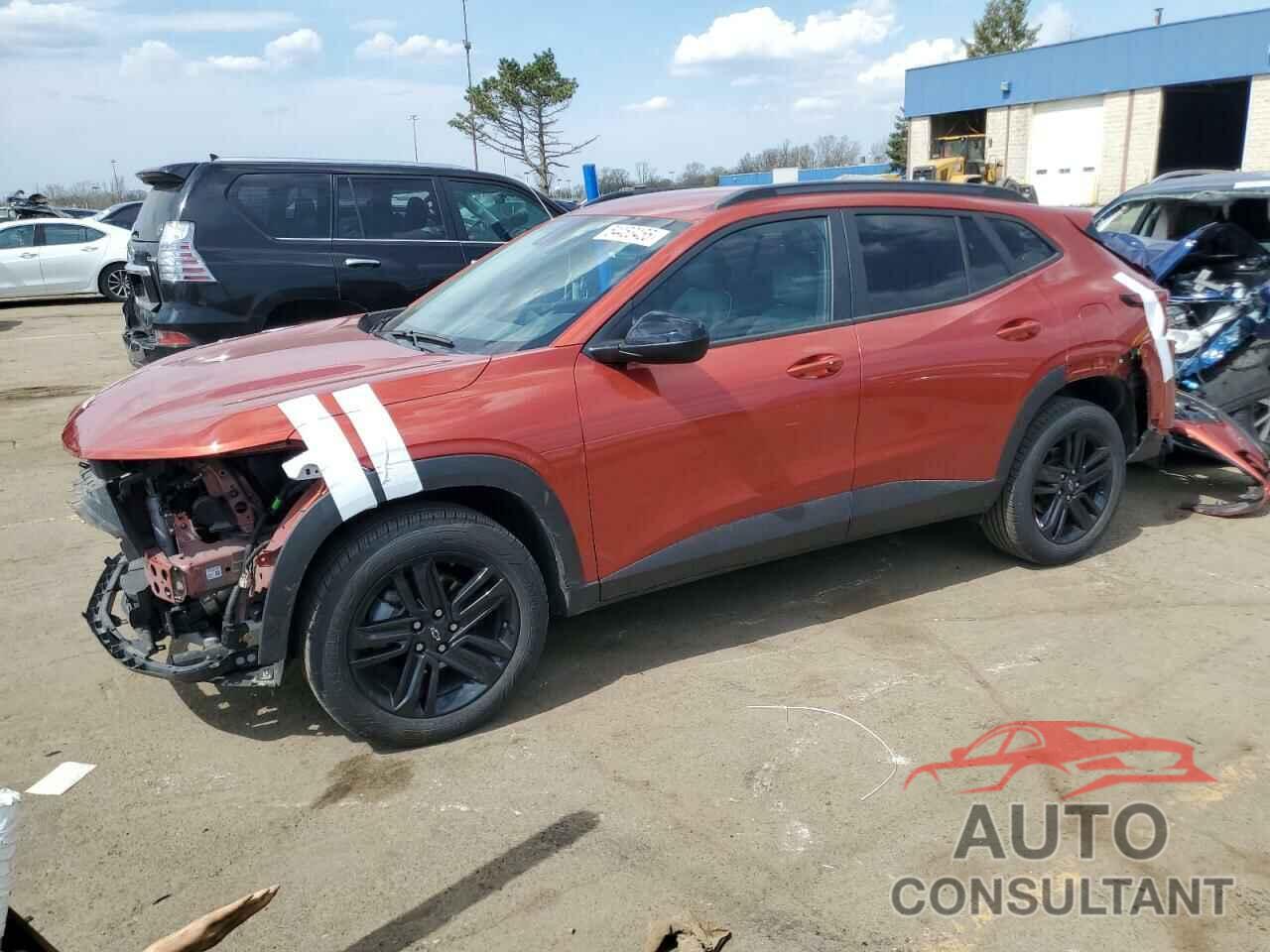 CHEVROLET TRAX ACTIV 2024 - KL77LKE29RC215235