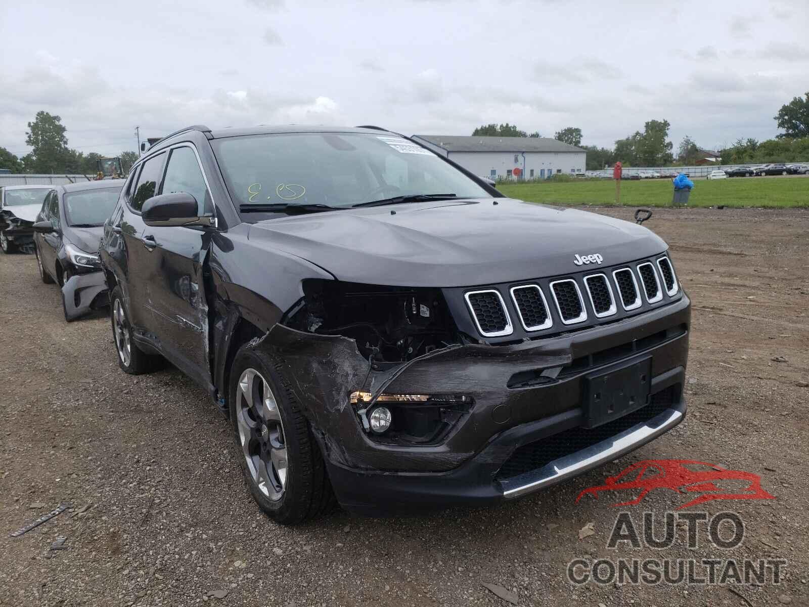 JEEP COMPASS 2020 - 3C4NJCCB2LT218613