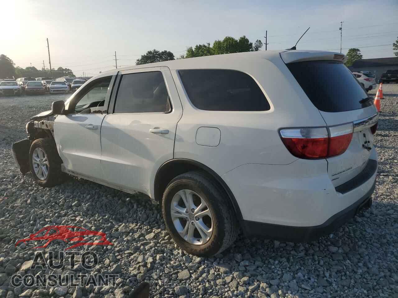 DODGE DURANGO 2012 - 1C4RDJAG1CC261735