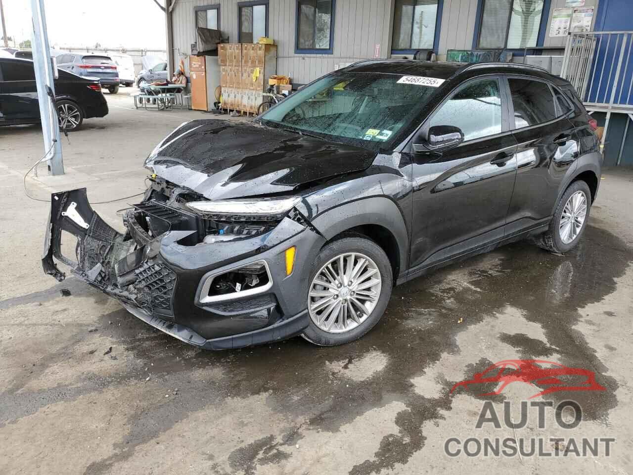 HYUNDAI KONA 2021 - KM8K2CAA9MU747201