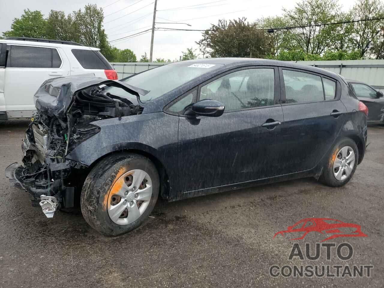KIA FORTE 2017 - KNAFK5A82H5698032