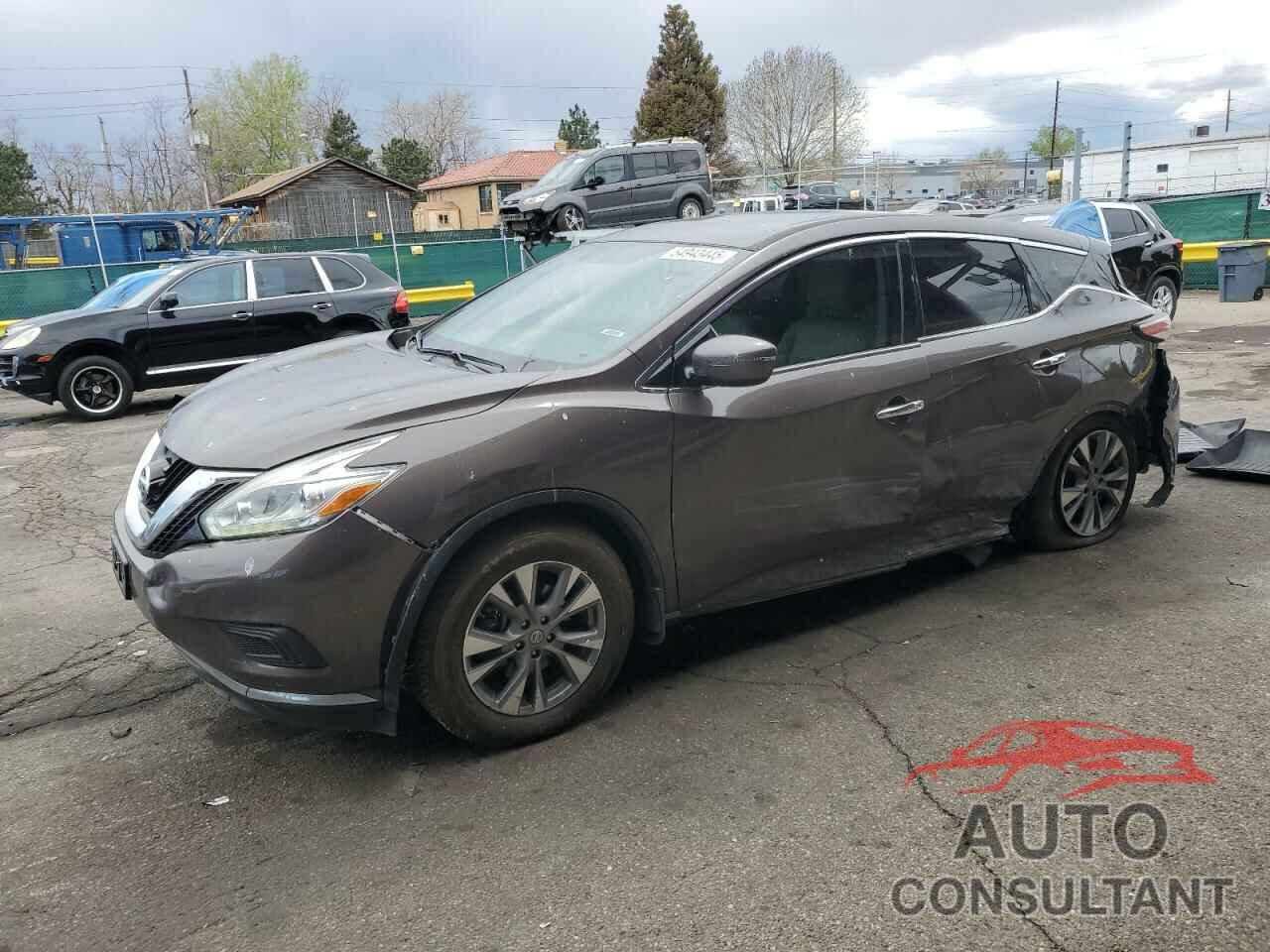 NISSAN MURANO 2017 - 5N1AZ2MH9HN203792
