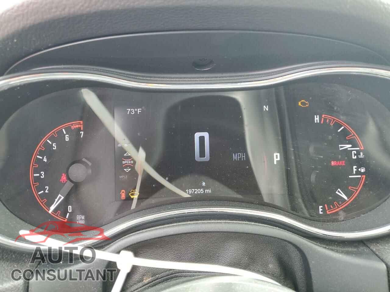 DODGE DURANGO 2014 - 1C4RDJEG7EC563365