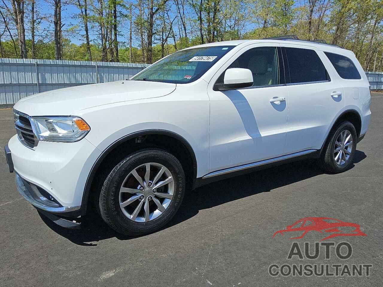 DODGE DURANGO 2018 - 1C4RDJAG9JC364639