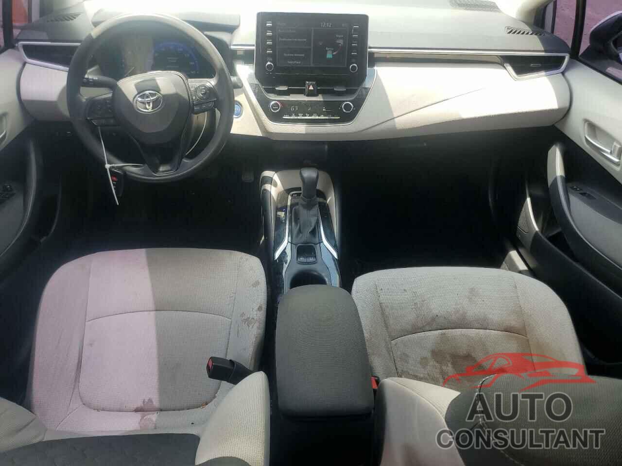 TOYOTA COROLLA 2020 - JTDEBRBE0LJ005680