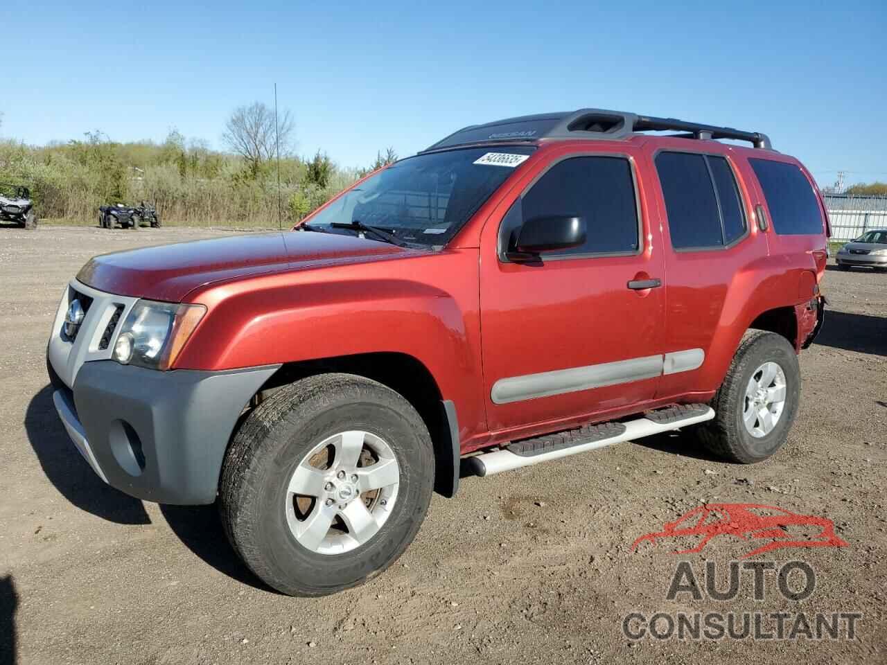 NISSAN XTERRA 2012 - 5N1AN0NW7CC513862