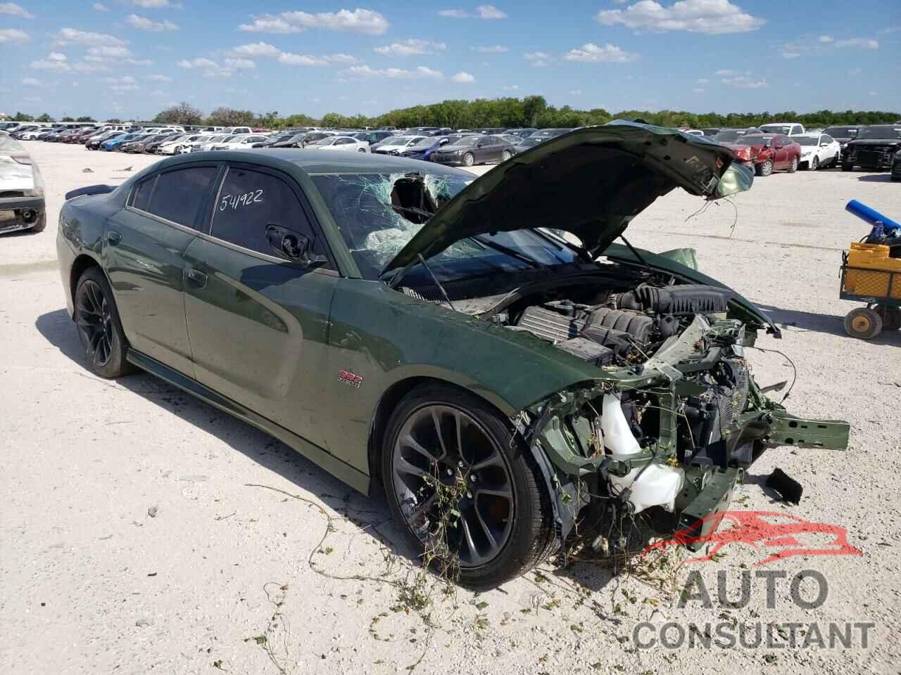 DODGE CHARGER 2021 - 2C3CDXGJ0MH541922