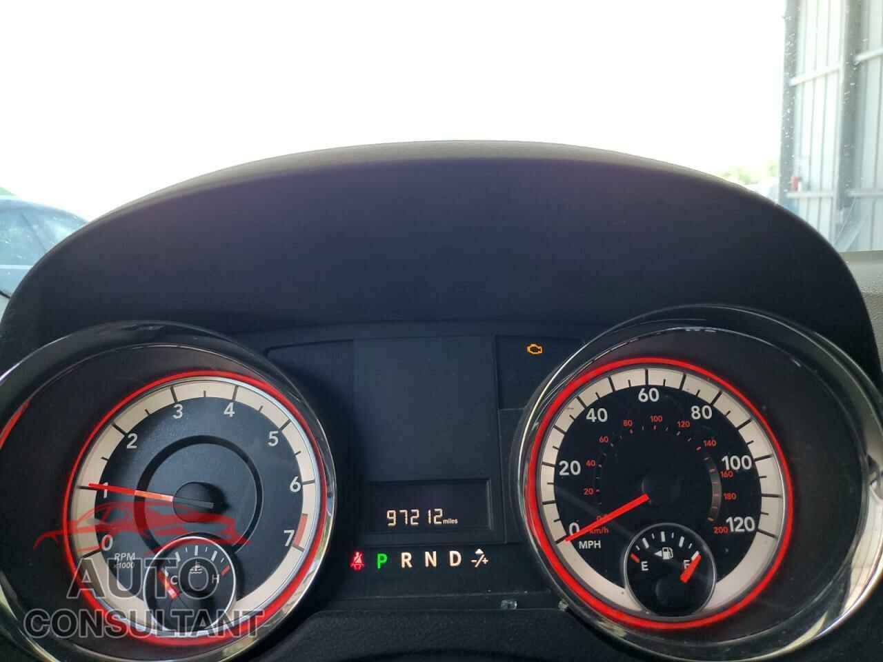 DODGE CARAVAN 2017 - 2C4RDGBG7HR725059