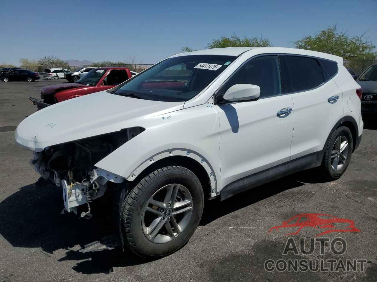 HYUNDAI SANTA FE 2018 - 5NMZTDLBXJH106041