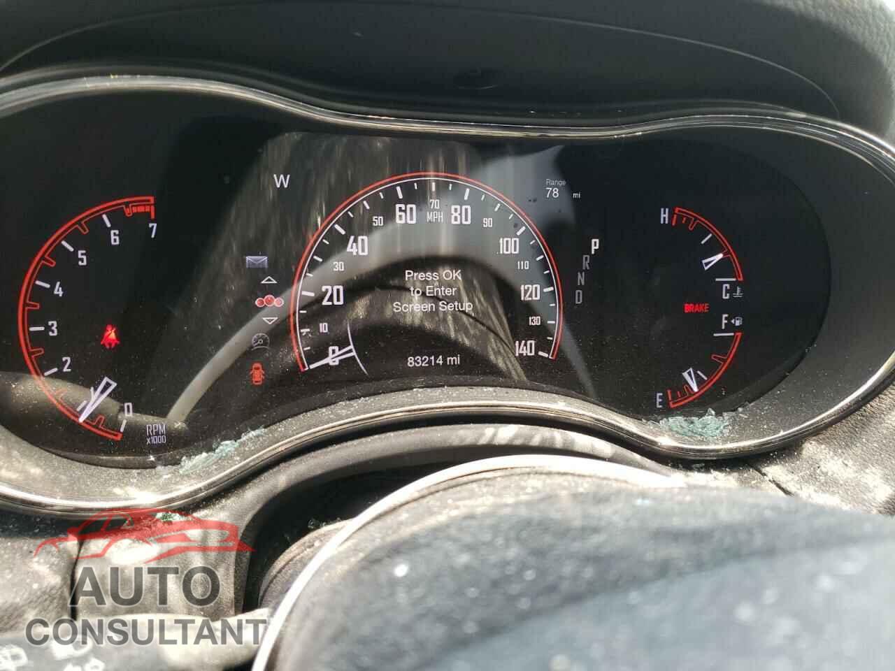 DODGE DURANGO 2018 - 1C4RDJDG4JC372532