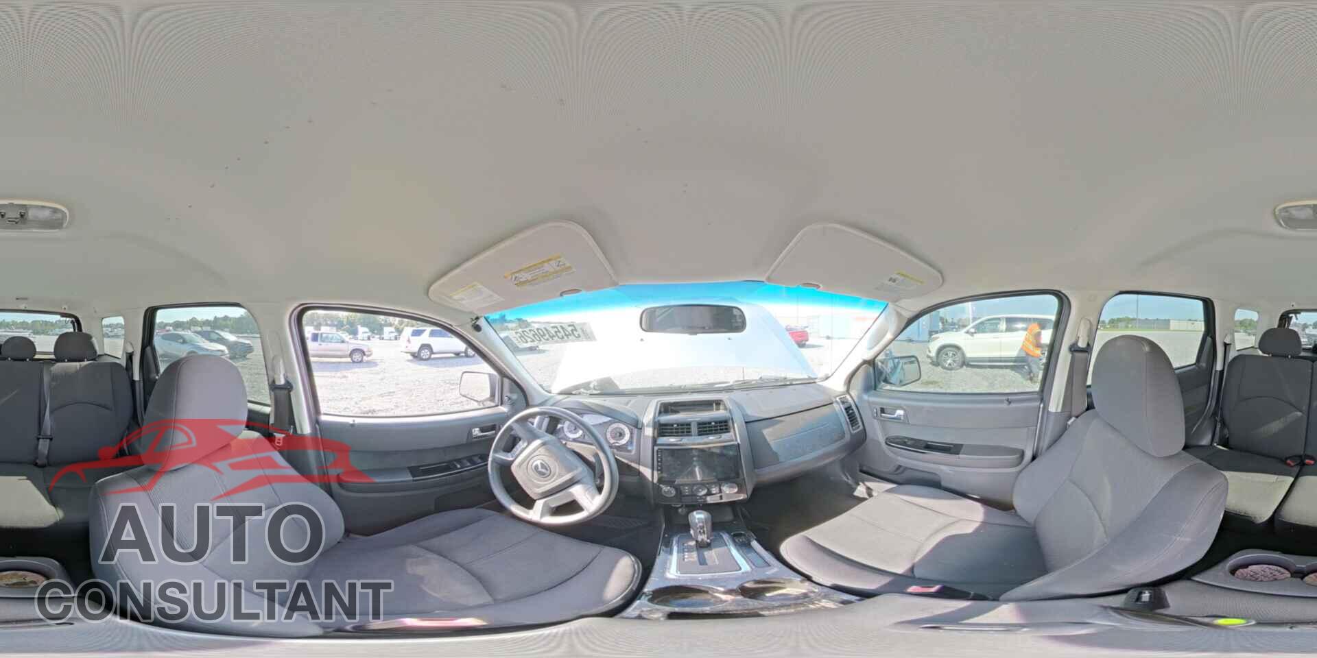 MAZDA TRIBUTE 2009 - 4F2CZ02709KM06262