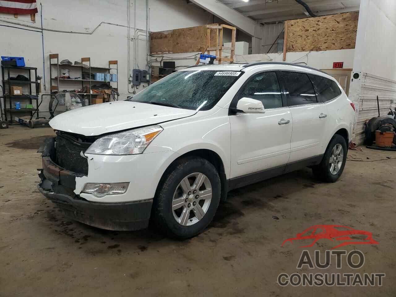 CHEVROLET TRAVERSE 2010 - 1GNLVGED1AJ206028
