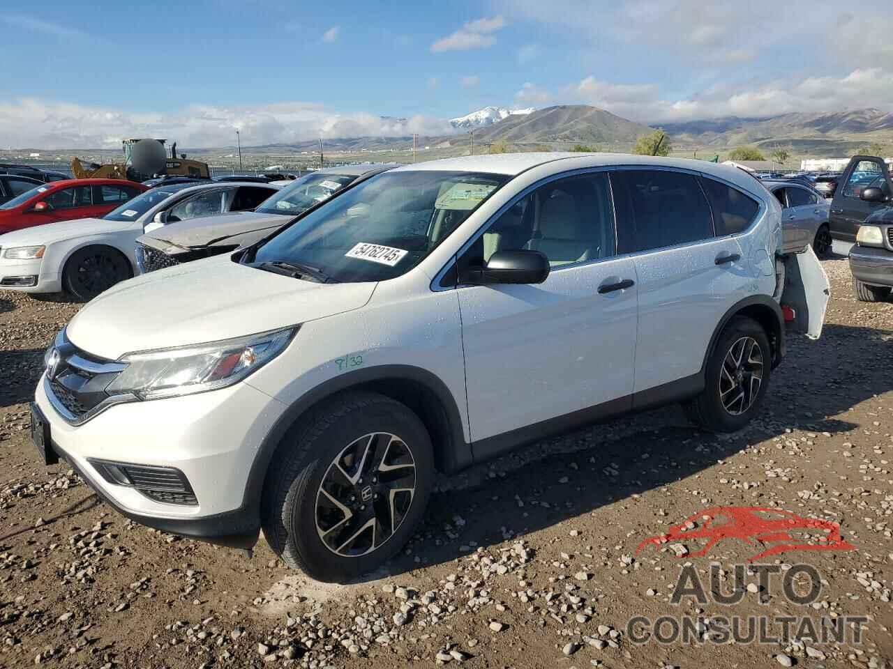 HONDA CRV 2016 - 5J6RM4H42GL079619