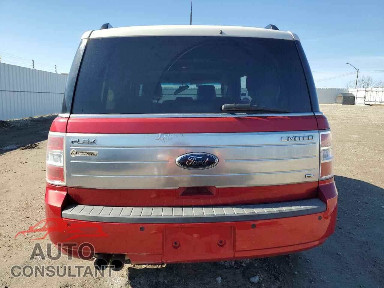 FORD FLEX 2010 - 2FMHK6DC7ABA53553