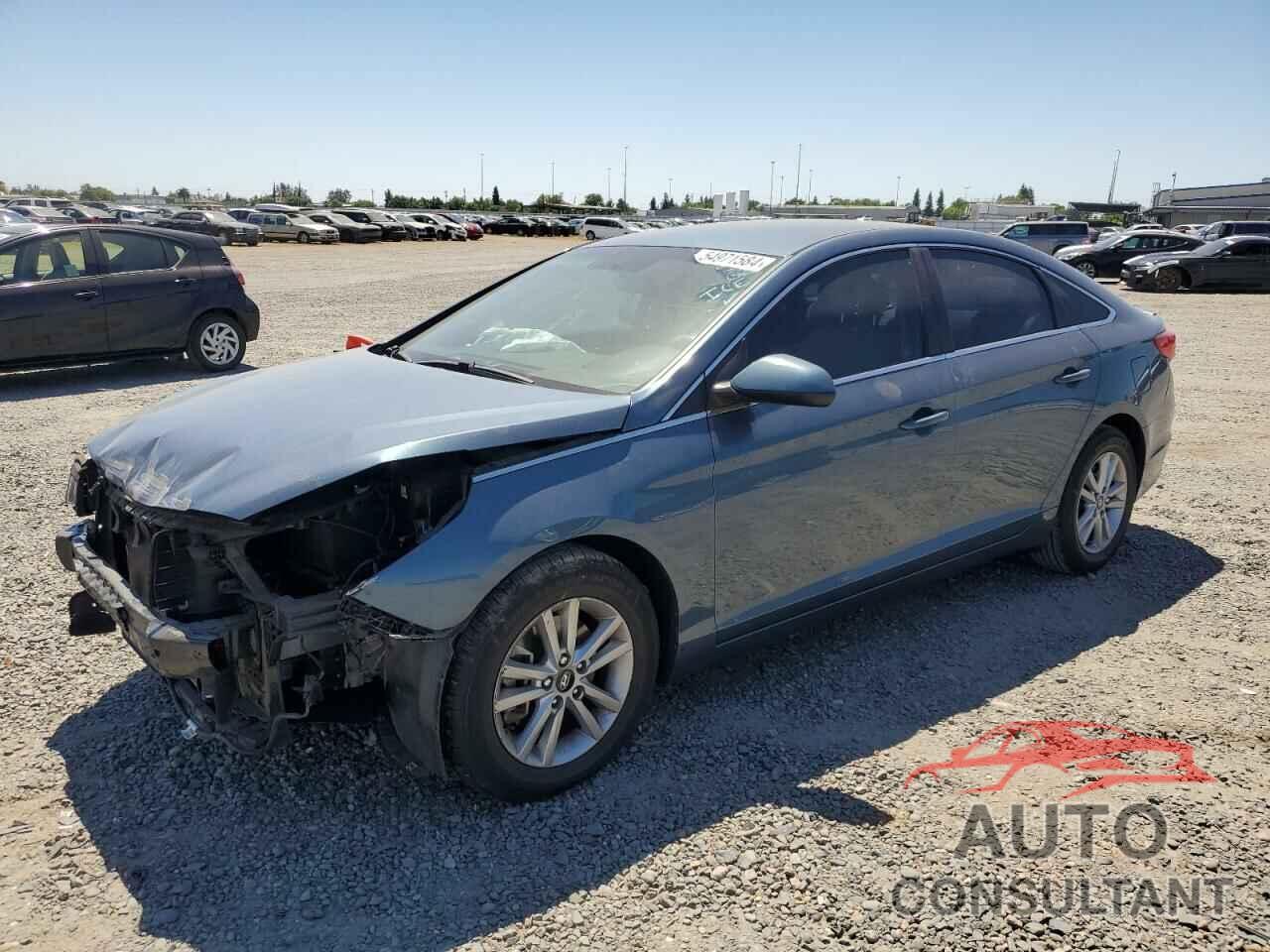 HYUNDAI SONATA 2016 - 5NPE24AF7GH351060