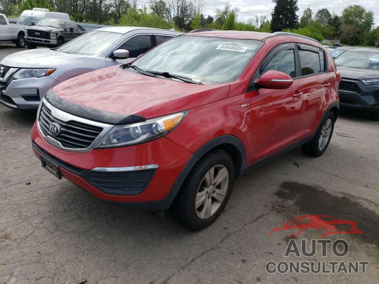 KIA SPORTAGE 2013 - KNDPBCA2XD7500836