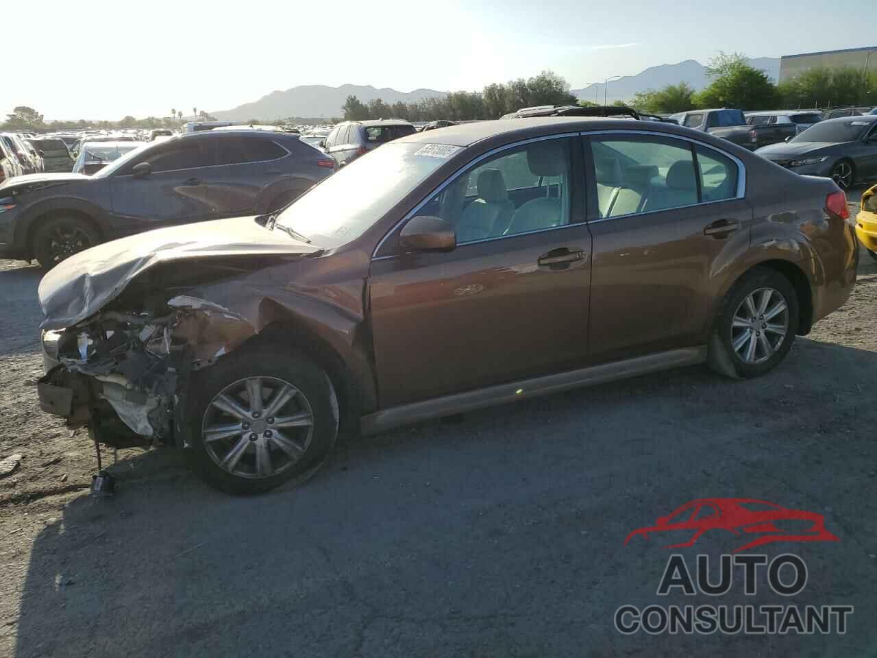 SUBARU LEGACY 2011 - 4S3BMBC62B3218774