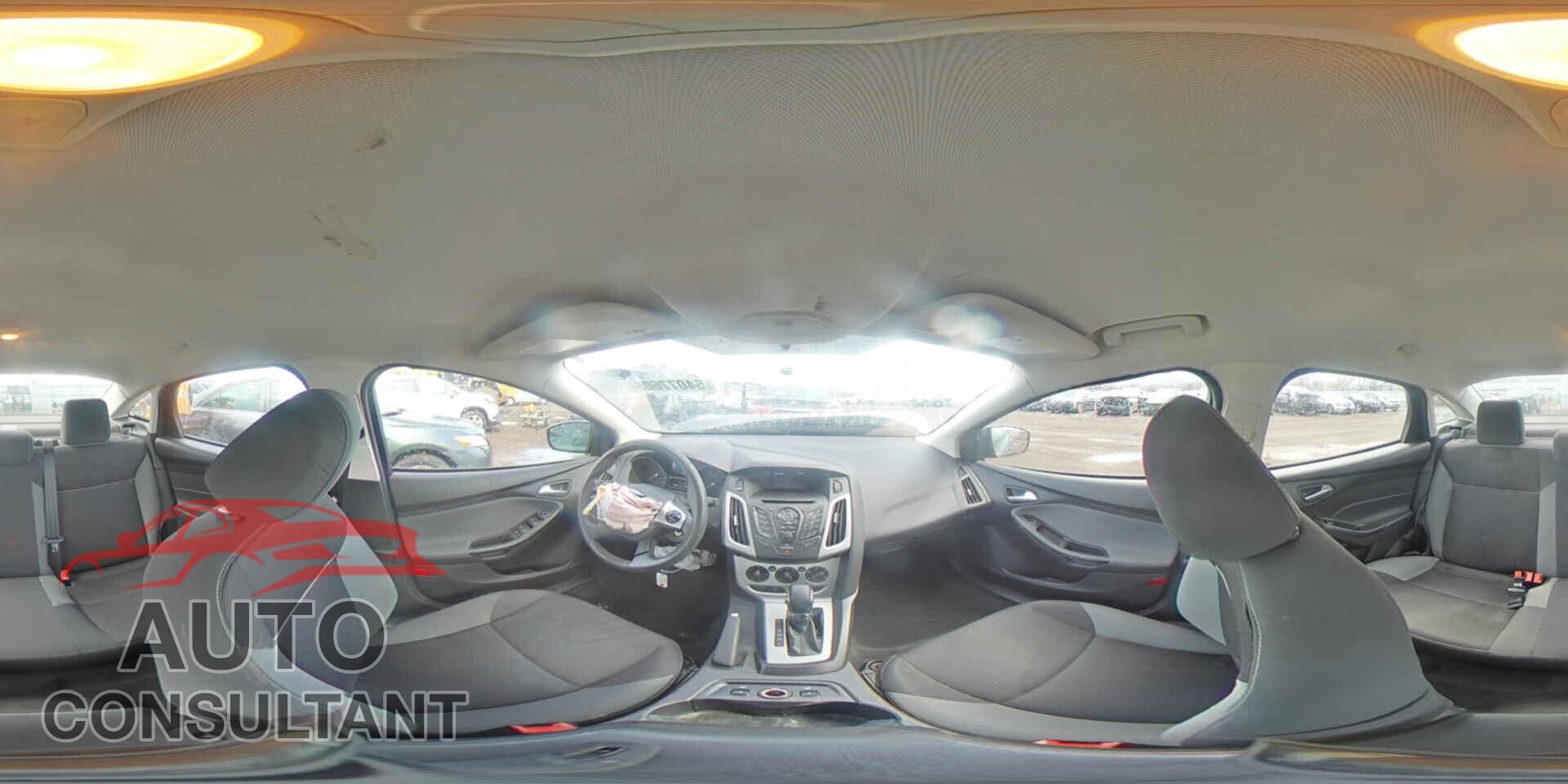 FORD FOCUS 2014 - 1FADP3F21EL404363