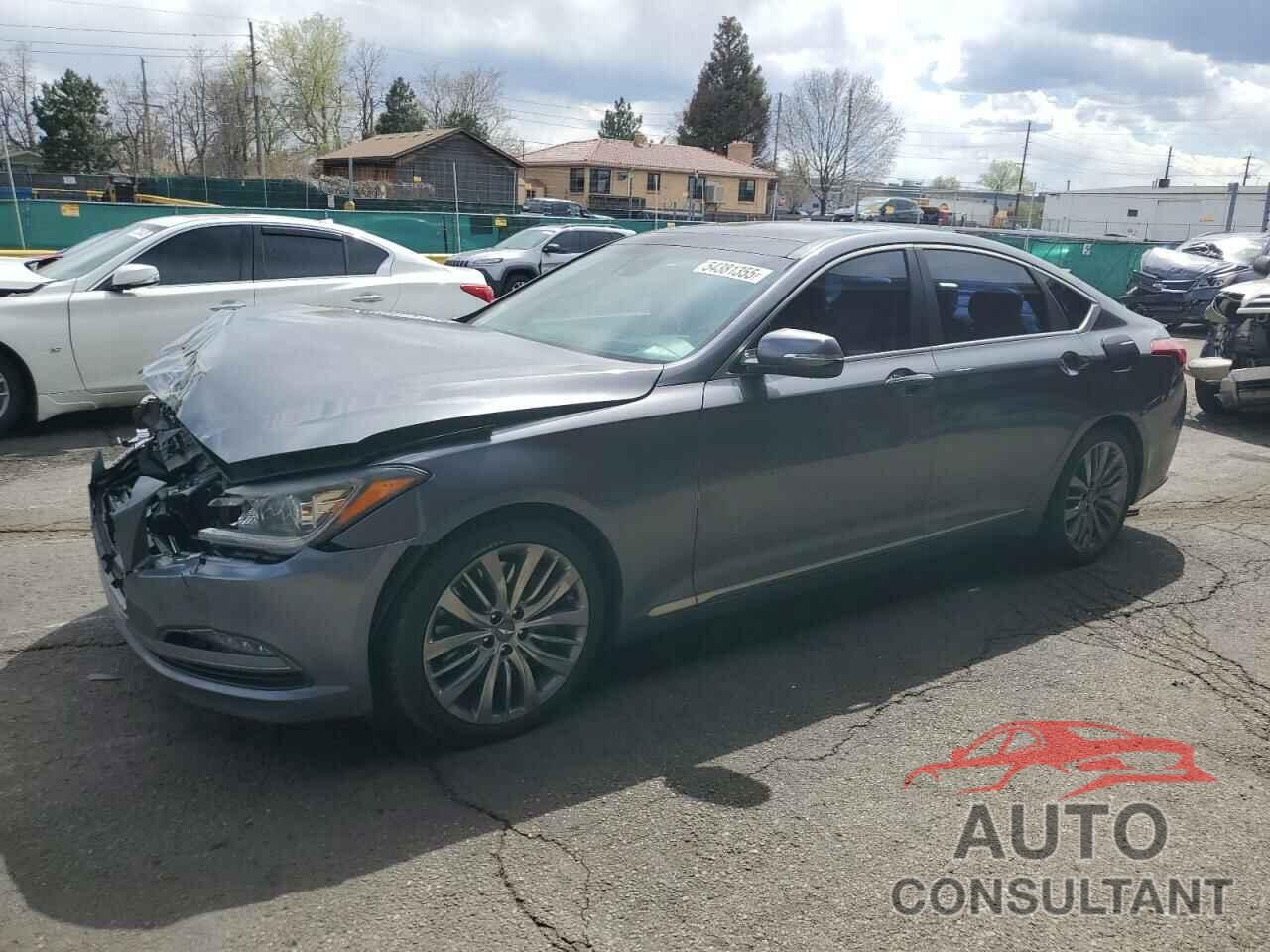 HYUNDAI GENESIS 2015 - KMHGN4JF9FU016222