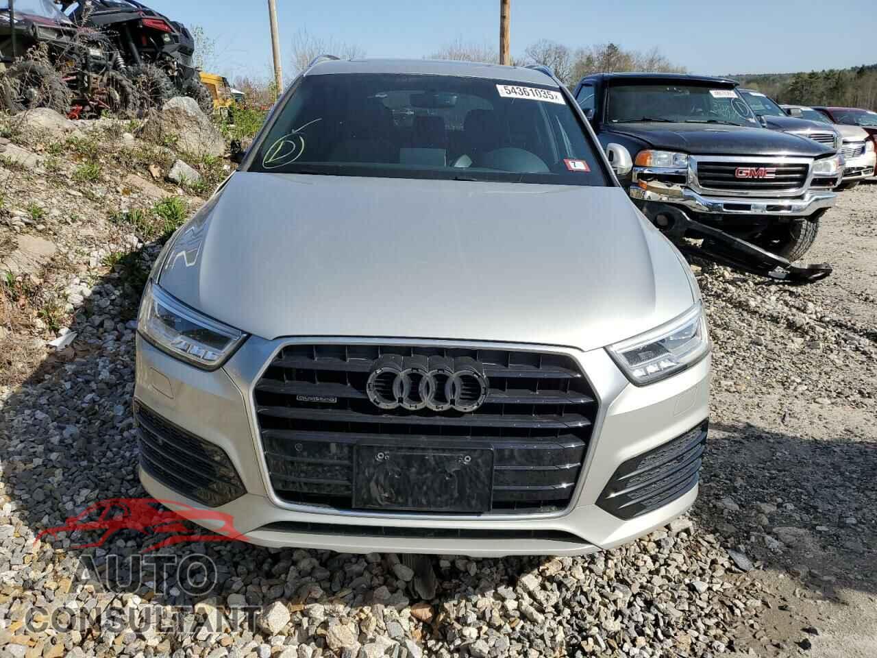 AUDI Q3 2016 - WA1GFCFS4GR017004