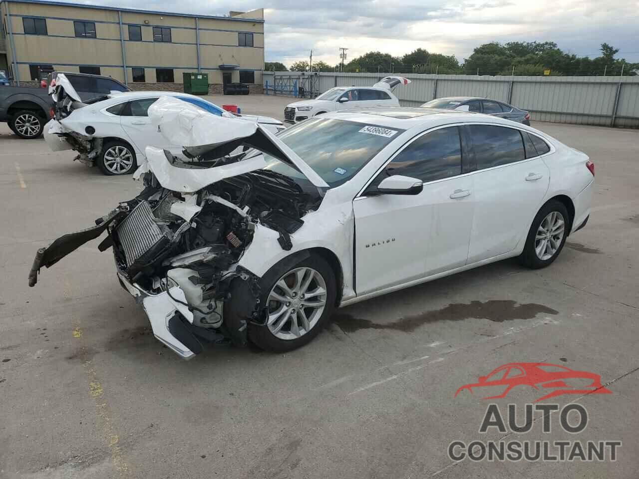 CHEVROLET MALIBU 2018 - 1G1ZD5ST6JF121834