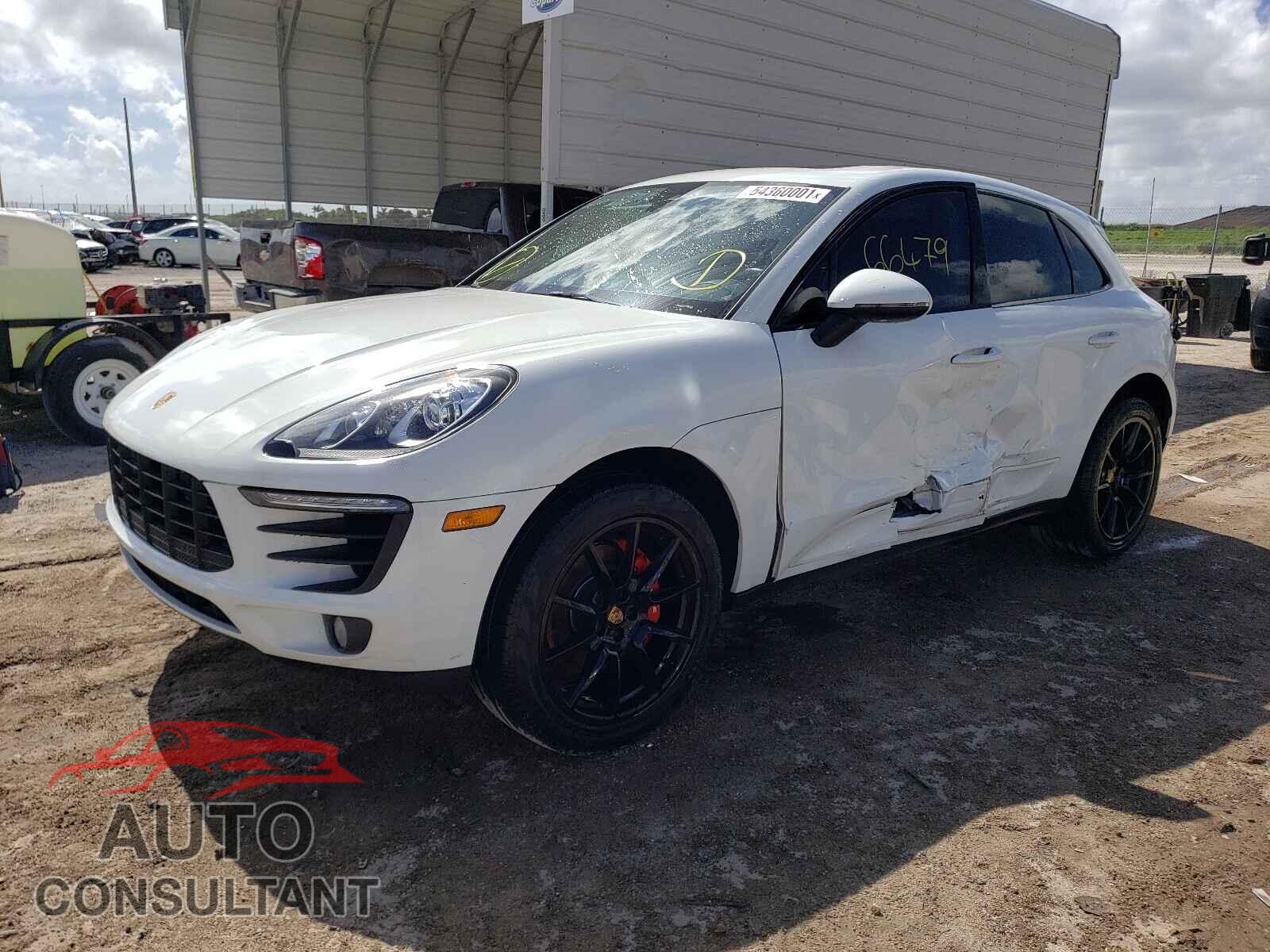 PORSCHE MACAN 2017 - WP1AB2A51HLB14389