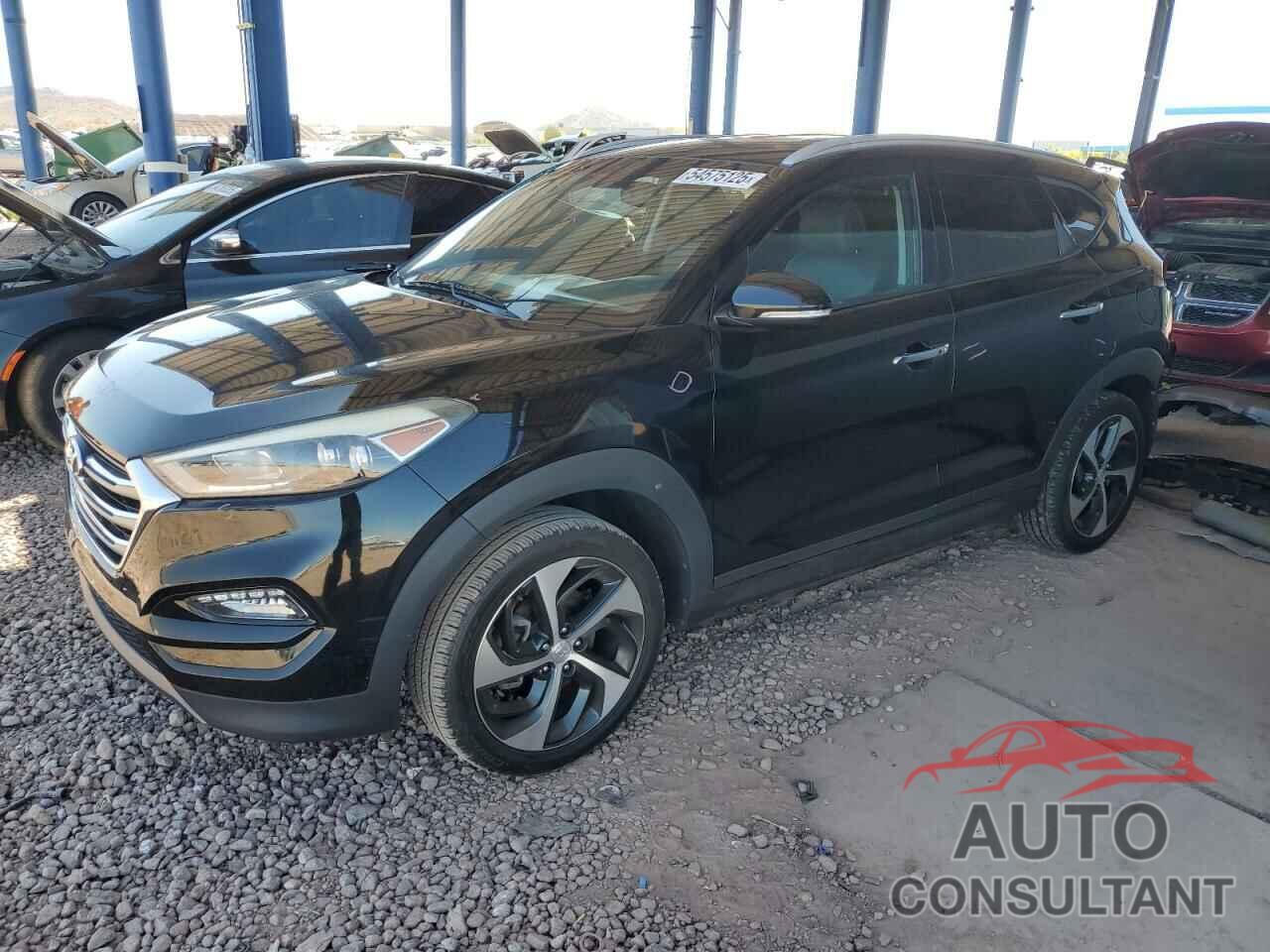 HYUNDAI TUCSON 2016 - KM8J3CA25GU195105
