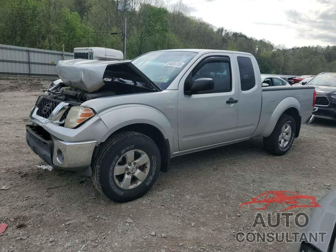 NISSAN FRONTIER 2010 - 1N6AD0CWXAC433542