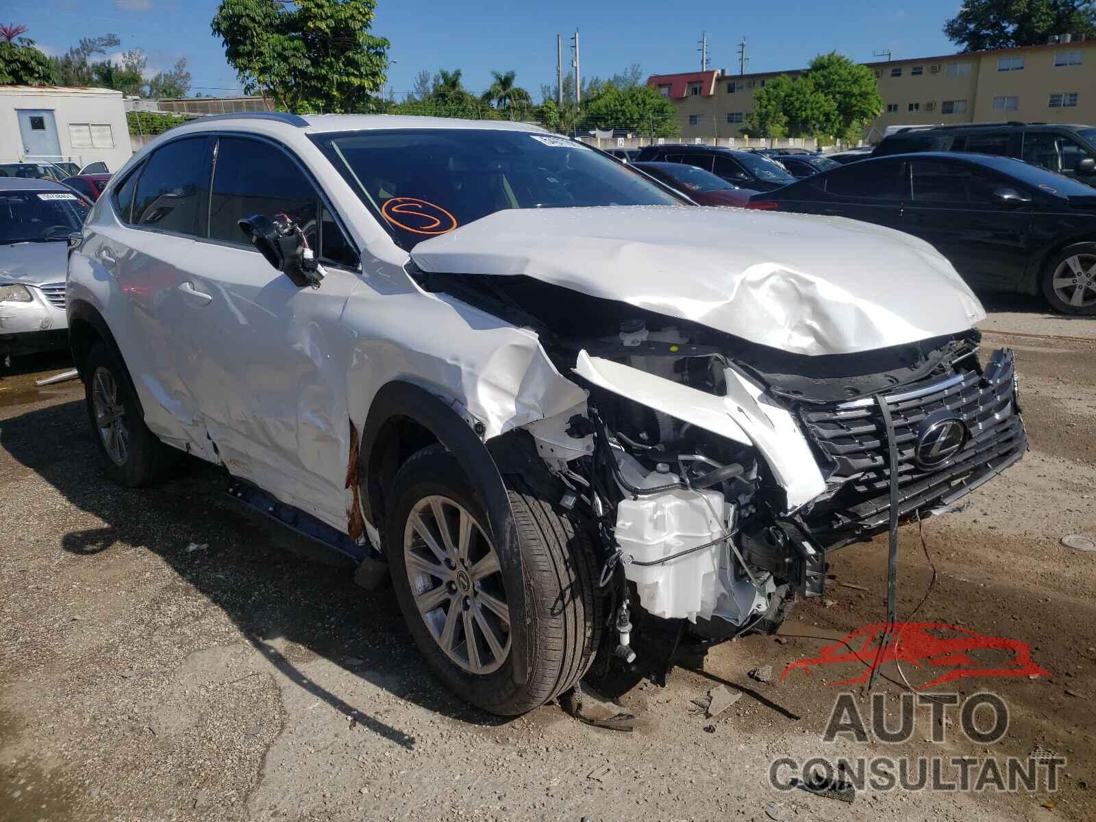 LEXUS NX 2021 - JTJDARBZ7M5031685