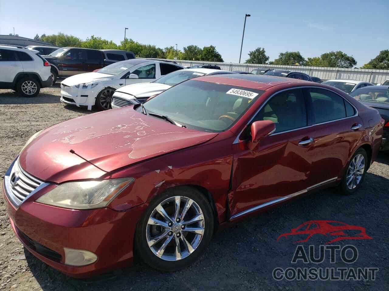 LEXUS ES350 2010 - JTHBK1EG1A2399892