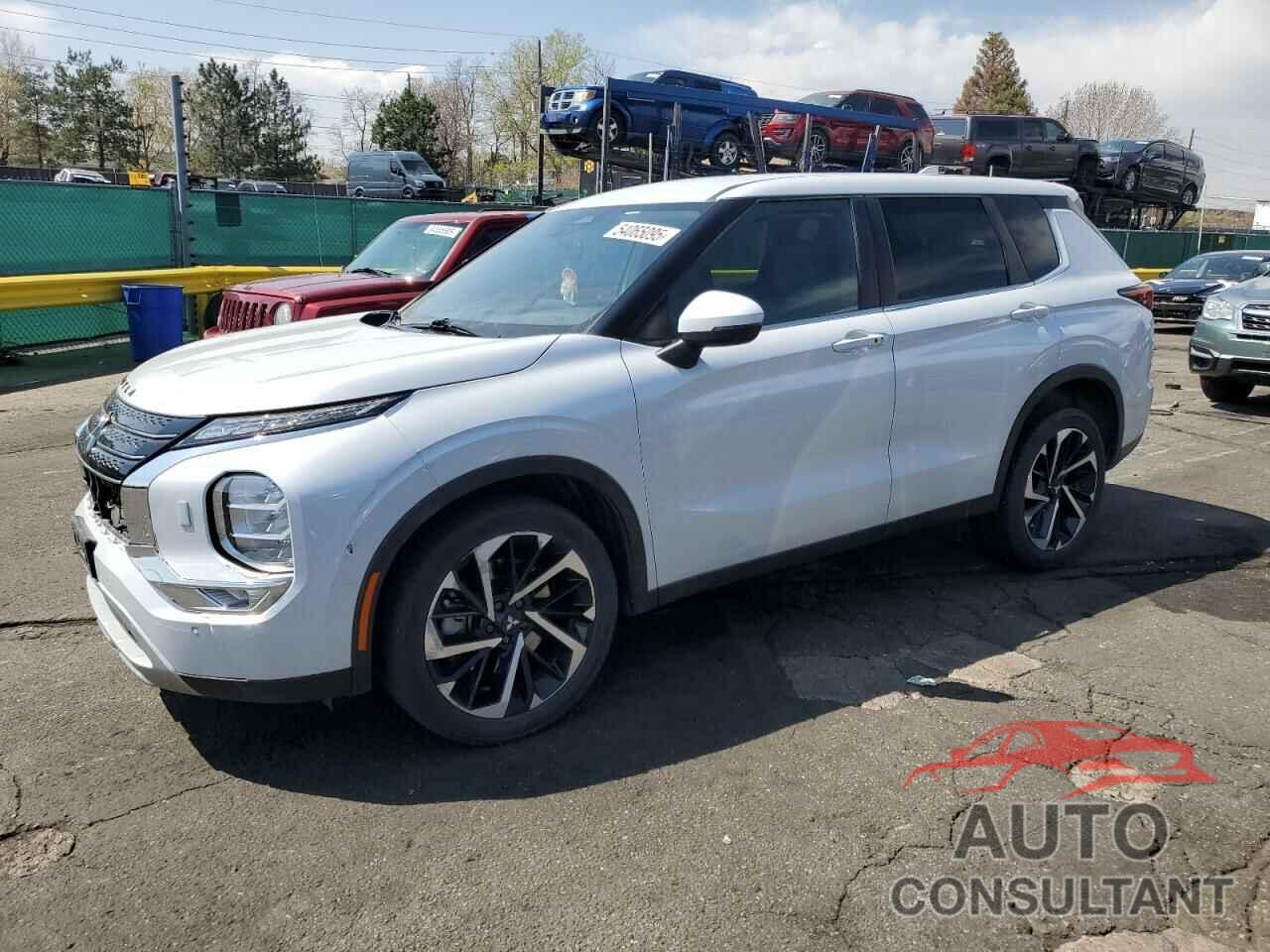 MITSUBISHI OUTLANDER 2022 - JA4J4UA86NZ089669