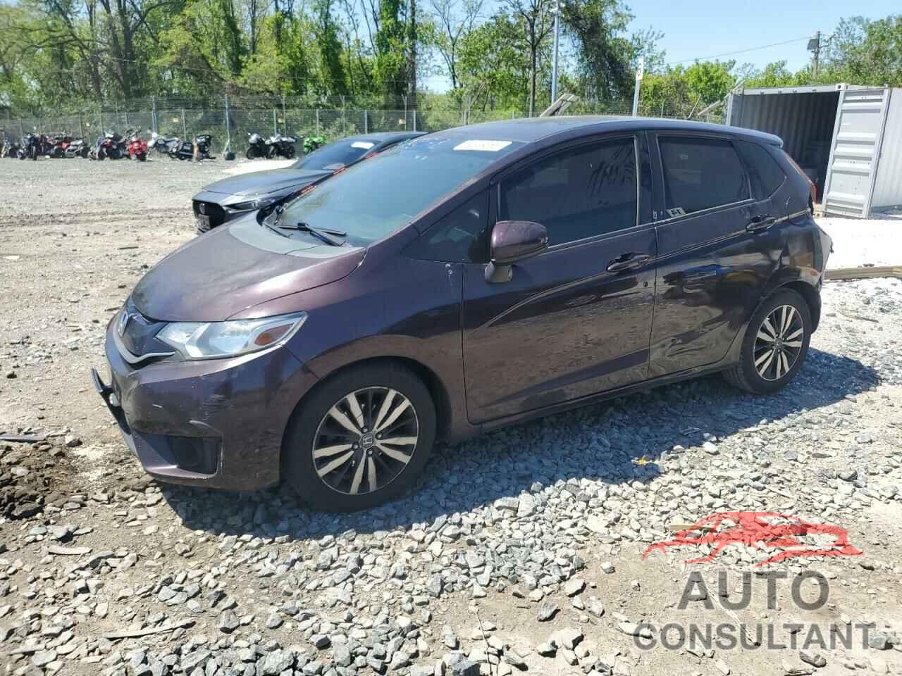 HONDA FIT 2015 - 3HGGK5H83FM759569